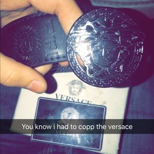 Versace belt